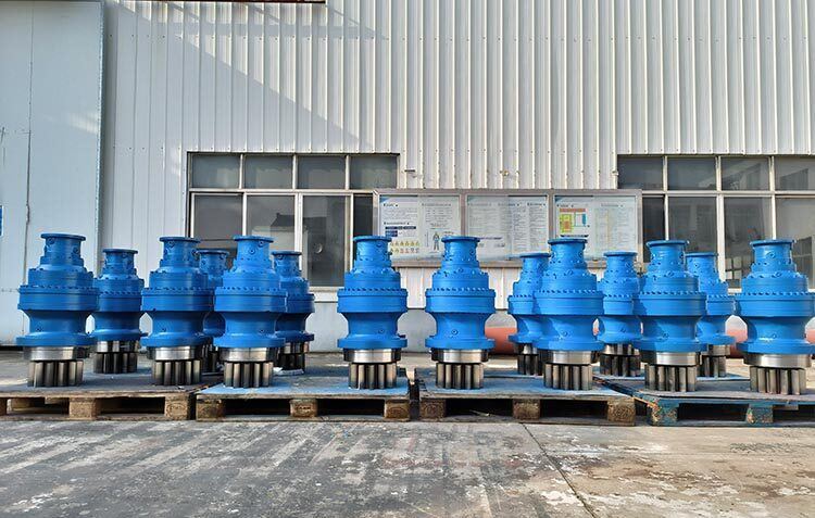 HPS সিরিজ স্লু ড্রাইভ প্ল্যানেটারি গিয়ারবক্স